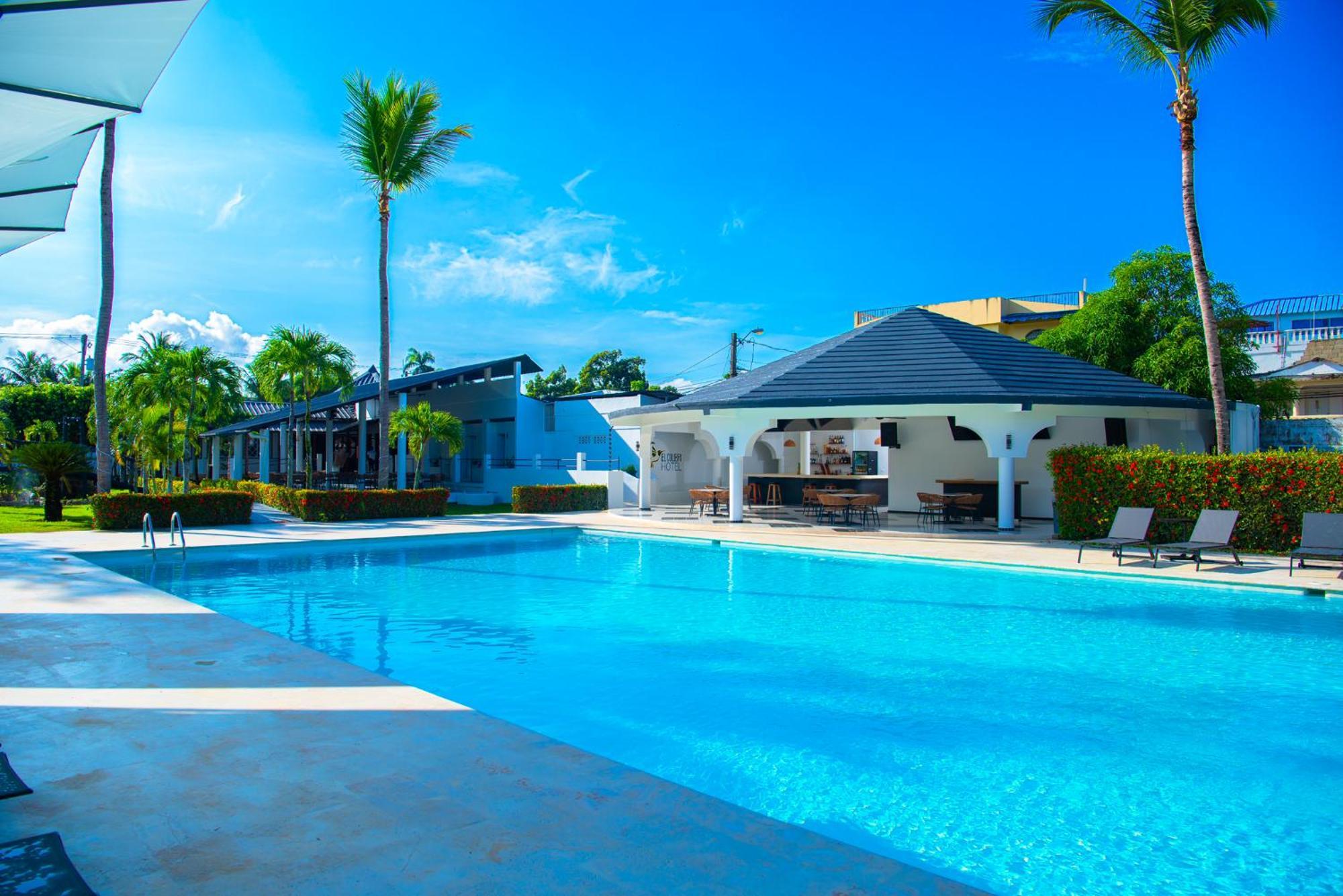 El Colibri Hotel Sosúa المظهر الخارجي الصورة