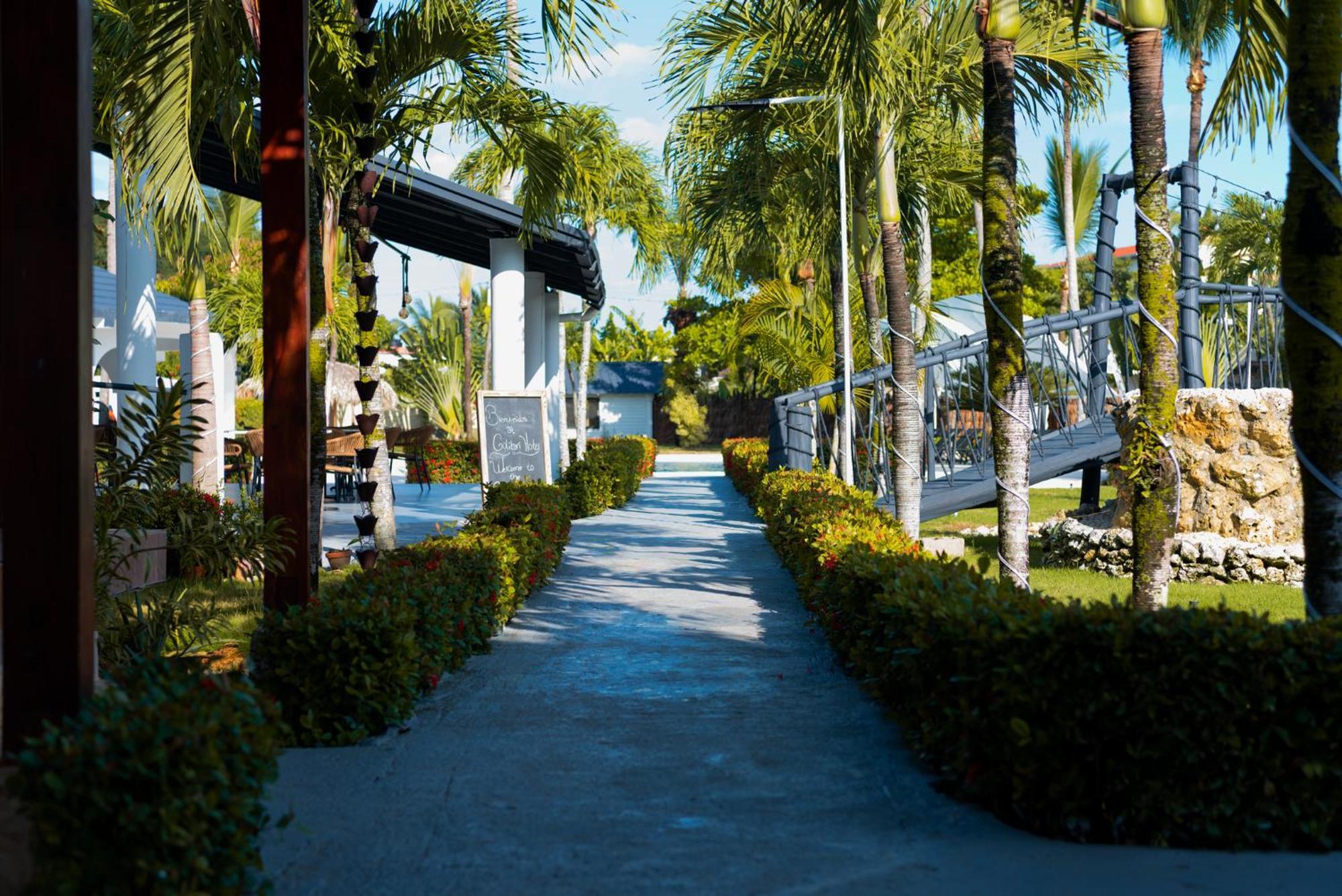 El Colibri Hotel Sosúa المظهر الخارجي الصورة