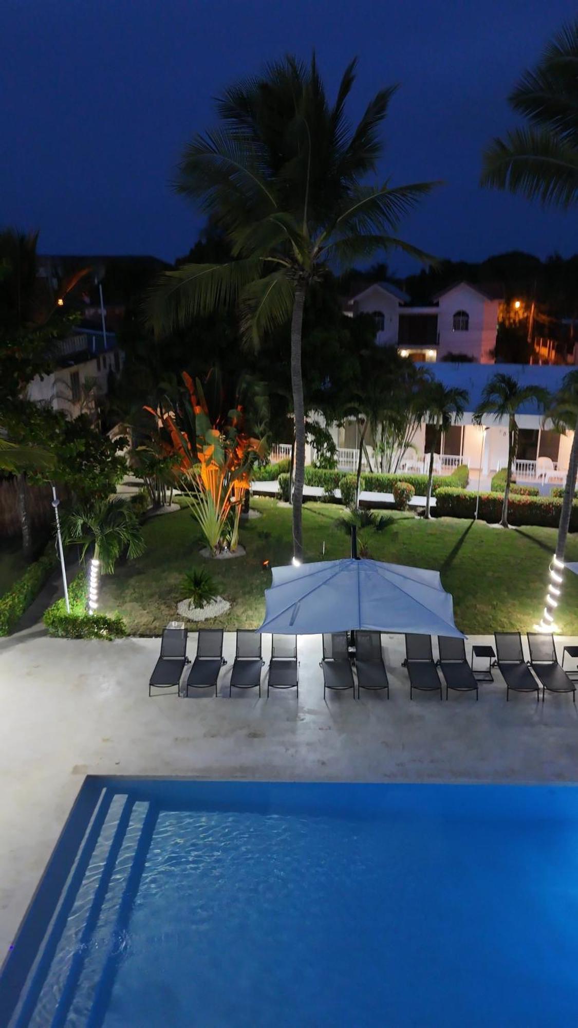 El Colibri Hotel Sosúa المظهر الخارجي الصورة