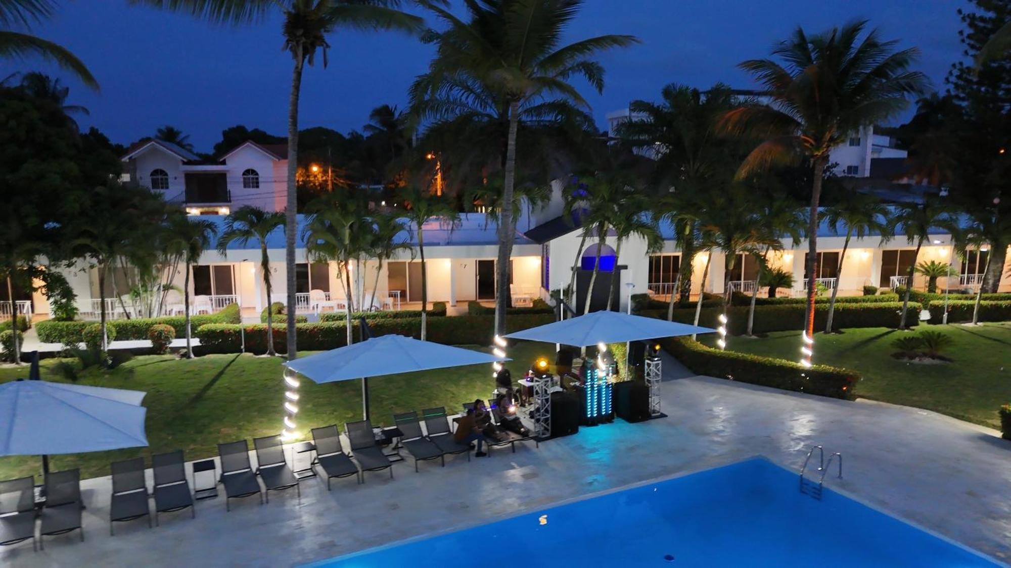 El Colibri Hotel Sosúa المظهر الخارجي الصورة