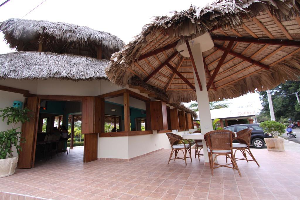 El Colibri Hotel Sosúa المطعم الصورة